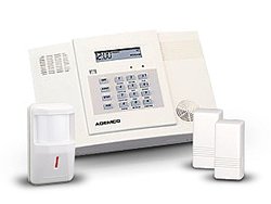 Honeywell Lynx Wireless Home Security System