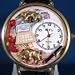 Whimsical Watches Unisex Stock Broker Gold Watch Watch G0610003