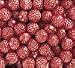 Raspberries, Filled Red Hard Candy