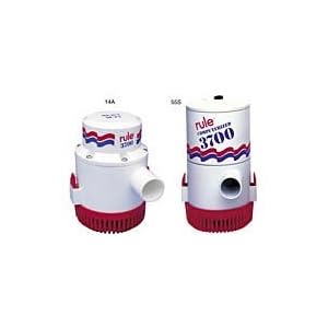 3700 G.P.H. Bilge Pump Bilge Pump 3700 GPH 12V 15.5A by
