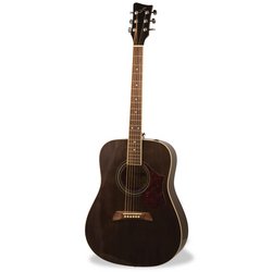 First Act: Spruce-Top Acoustic Guitar - Black by First Act Incorporated