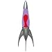 Lavalampe Telstar violett/rot Mathmos