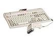 Cherry G81 8000 - Keyboard - PS/2 - 105 keys - beige - Germany - retail