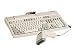 Cherry G81-8000LPADE Tastatur mit intern egr. Bar
