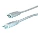 QVS IEEE1394 FireWire / i.Link 6Pin to 6Pin Black Cable
