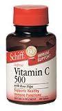 Schiff Schiff Vitamin C 500 with Rose Hips 250 Tabs
