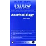 nms clinical manual of anesthesia