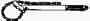 Cal-Van Tools #878 Ratcheting Chain Wrench
