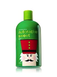 Bath & Body Works, 3 in 1 Body Wash, Bubble Bath and Shampoo, Nutcracker Sweet, 16 Fl Oz