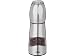 Trudeau Click Combo Pepper Mill with Salt Shaker, Stainless Steel Finish