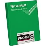 Fujifilm Fujicolor Pro 160S Color Negative Film, ISO 160, 4 x 5