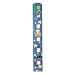Blue Stars and Animals Growth Chart
