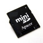 Apacer AP-MSD512 (miniSD Card 40x 512MB)
