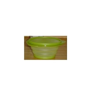 Tupperware FlatOut 3-cup container in Galaxy Green by Tupperware