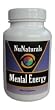 NuNaturals Mental Energy, Multi-Nutritional Formula, 120 Tablets