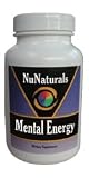 NuNaturals Mental Energy, Multi-Nutritional Formula, 120 Tablets