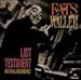 Last Testament: His Final Recordings