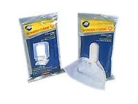 Childrens Toyshop  Computer : AF Screen-Clene Wipes Flatpack 25 Wipes Ref SCR025P