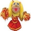Cheerleader Puppet
