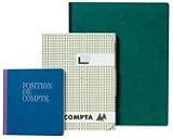 EXACOMPTA Spaltenbuch 2 libellés 5 débit 5 crédit
