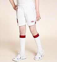 Official England Umbro Home Shorts