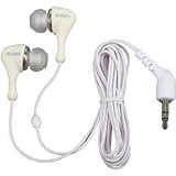 JAXX In-Ear Headphones with Case - White