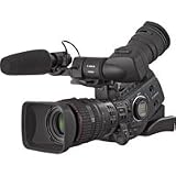 Canon XL-H1A High Definition MiniDV Camcorder with 20x Video Zoom, 2.4 LCD Widescreen Monitor - Refurbished