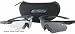 Smoke Lens
ESS CROSSBOW 2 x Two Fully Assembled EyeShields - 1 with clear lens and 1 with smoke grey lens, hard case, and microfiber pouch 740-0386