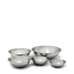 Heavy Duty Stainless Steel Mixing Bowl, 20 Quart (13-1069) by Crest Manufacturing