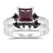 0.55 Cts Black & White Diamond, 0.97 Cts title=