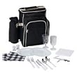 Maxam 17pc Picnic Set in Backpack