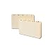 Oxford Esselte 40418 Self-Tab Card Guides, Alpha, 1/5 Tab, Manila, 5 x 8, 25/Set