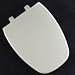 Bemis 124-0205 Sandalwood Top-Tite Elongated Toilet Seat 124-0205