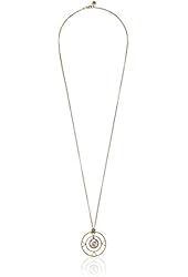 House of Harlow 1960 The Four Elements Pendant Necklace, 36"
