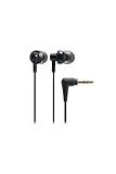 Audio Technica ATH-CKL200 Earbuds - Black