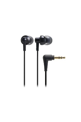 Audio Technica ATH-CKL200 Earbuds - Black
