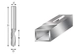 Amana 51402 Aluminum Solid Carbide Router Bits - 1/4 Cutting Diameter; 5/8 Cutting Height