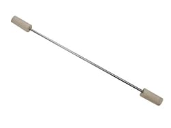 Kraskin Fire Twirling Baton or Short Staff - Novelty Baton 3/8 Inch Shaft
