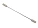 Kraskin Fire Twirling Baton or Short Staff - Novelty Baton 3/8 Inch Shaft
