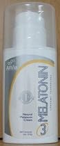 Allvia Integrated Pharmaceuticals Melatonin 3 2oz Cream