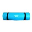 AeroMat 3/8 in Thick Yoga Mat Blue As Seen on TV