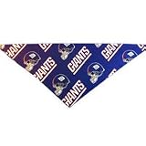 New York Giants Dog Bandana ((LARGE 14-20"))