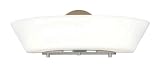 Discus Wall Sconce 6h Brushed Steel