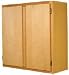 Zee Manufacturing Ltd 36X30 Wall Cabinet W3630bh Cabinet Utility Assembled Unfinished Birch