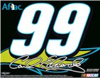 Carl Edwards Aflac Number Ultra Decal