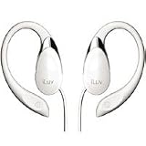 iLuv I201WHT Lightweight Ear Clips (White)