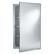 Broan-Nutone Styleline Steel 16W x 22H in. Surface Mount Medicine Cabinet 472FS