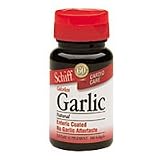 Schiff Garlic Odorless (100 sgel)