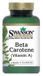 Beta Carotene (Vitamin A) 10,000 IU 100 Sgels