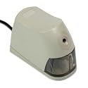 Contemporary Electric Pencil Sharpener, Putty (BOS02696) Category: Pencil Sharpeners